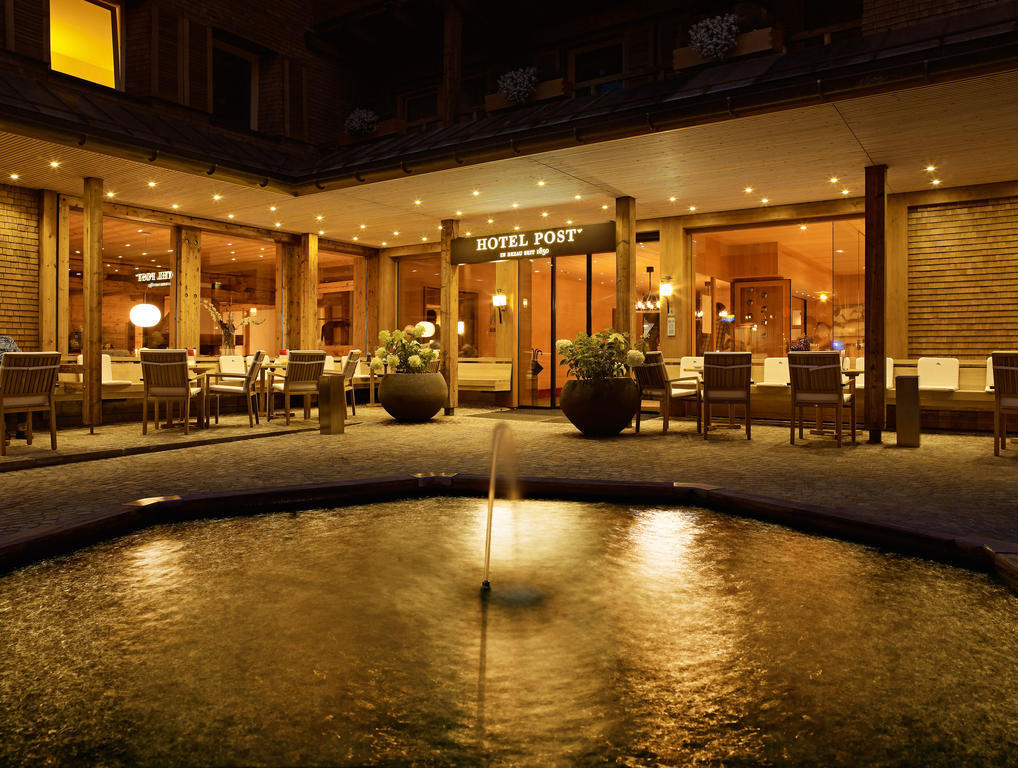 Hotel Post Bezau Bagian luar foto