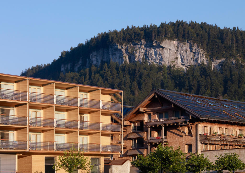 Hotel Post Bezau Bagian luar foto