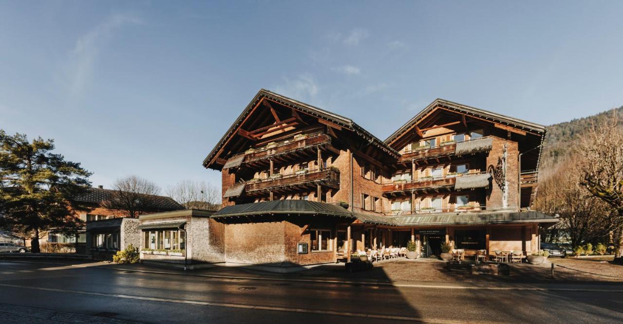 Hotel Post Bezau Bagian luar foto