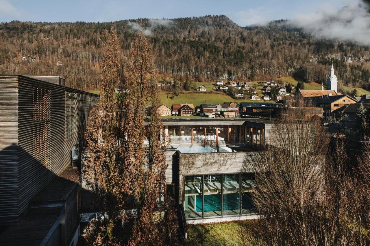 Hotel Post Bezau Bagian luar foto
