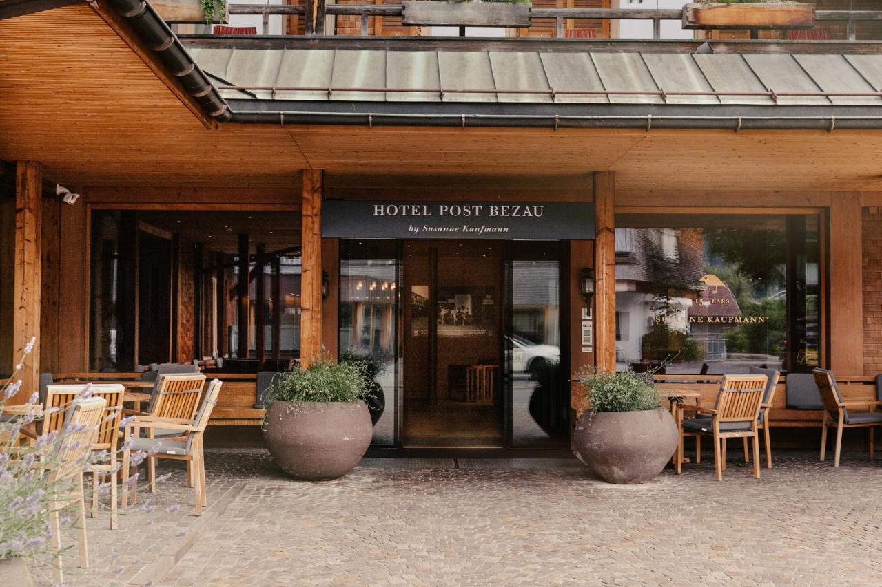 Hotel Post Bezau Bagian luar foto