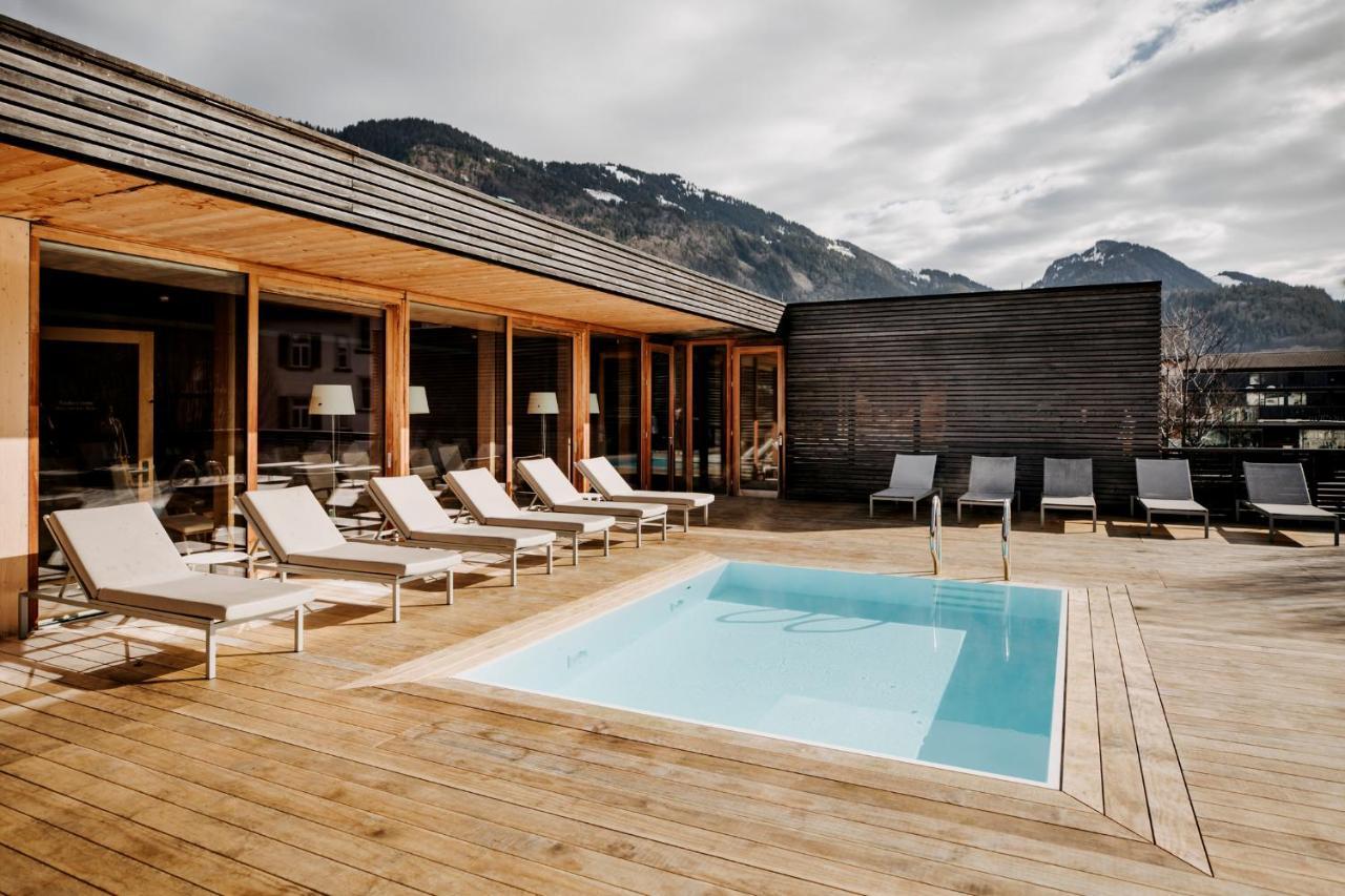 Hotel Post Bezau Bagian luar foto