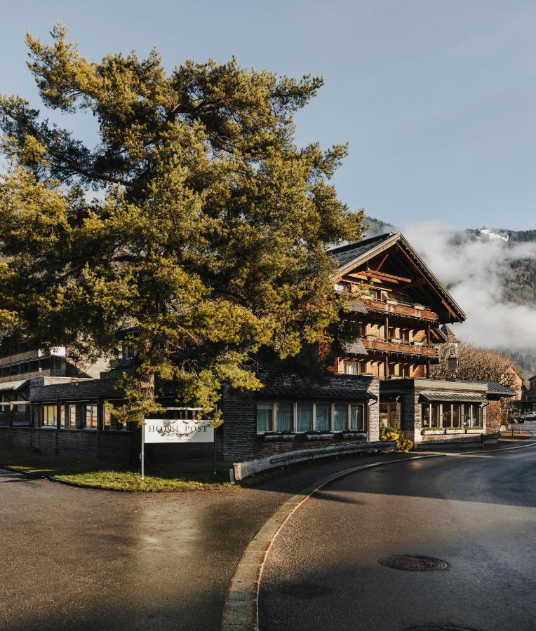 Hotel Post Bezau Bagian luar foto