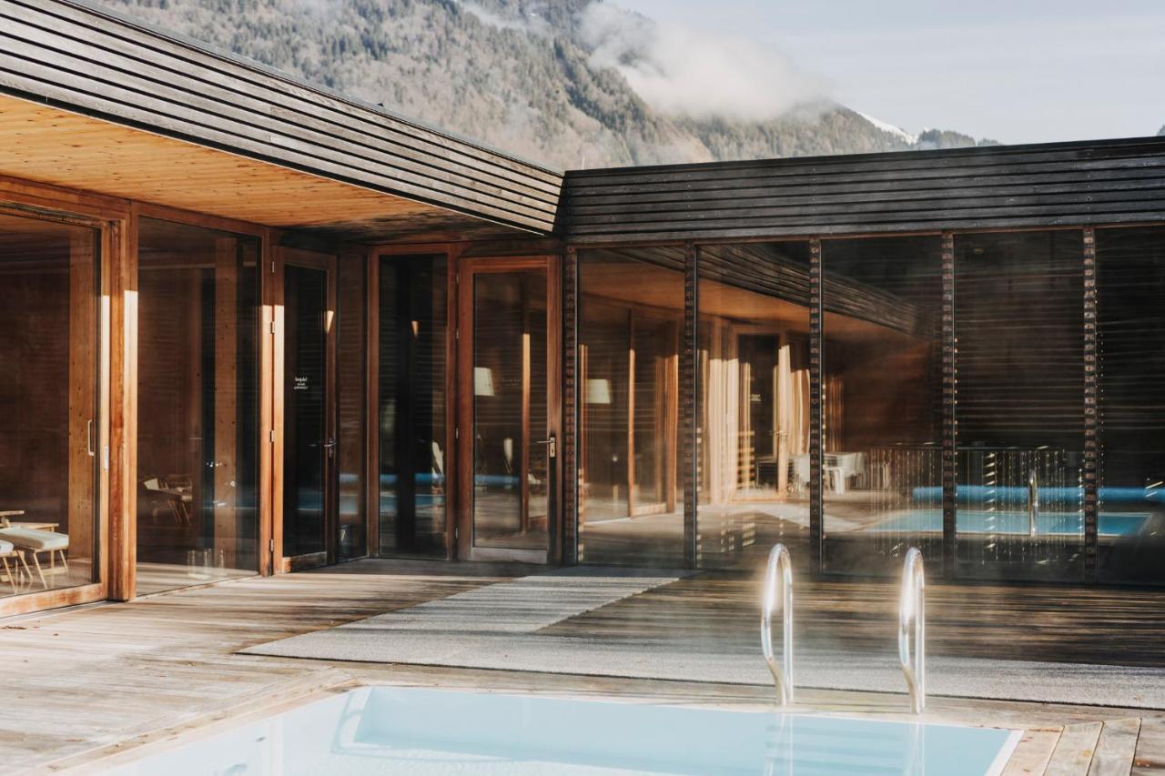 Hotel Post Bezau Bagian luar foto