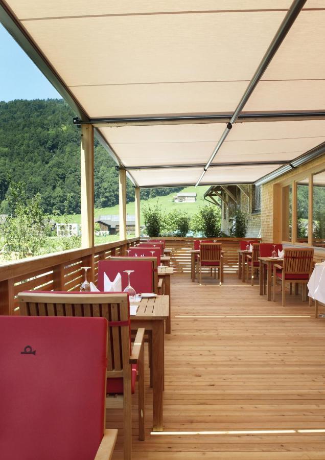 Hotel Post Bezau Bagian luar foto