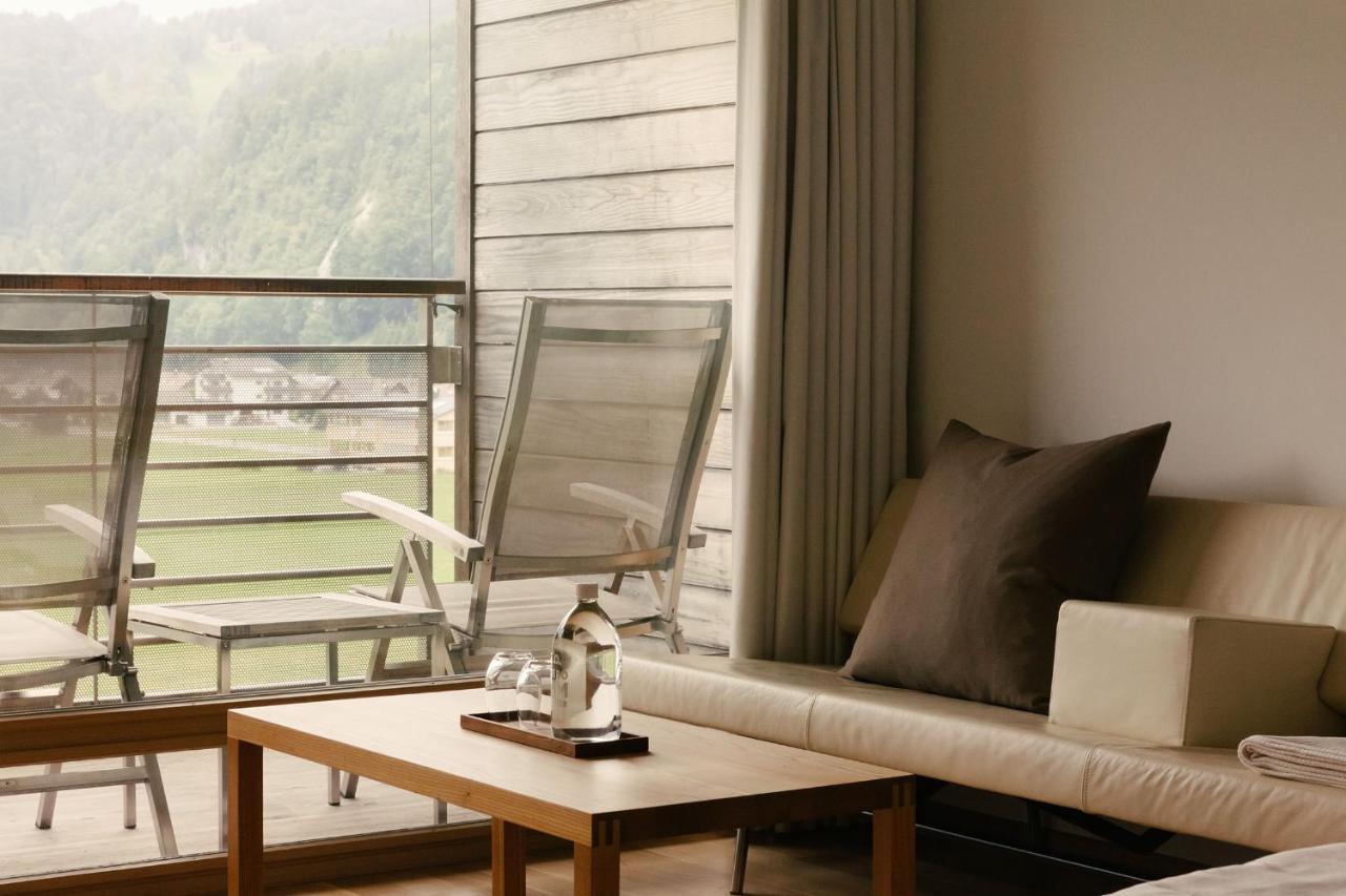Hotel Post Bezau Bagian luar foto